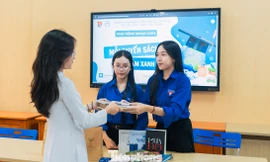 Những 'hạt nhân' lan tỏa lối sống xanh