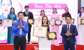 Đà Nẵng vinh danh những nhà giáo trẻ thủ lĩnh phong trào