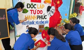 Tuổi trẻ Đà Nẵng lan tỏa 'Tự hào Việt Nam'