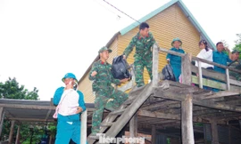 Quảng Ngãi sơ tán hàng nghìn người dân trước giờ bão Kalmaegi đổ bộ