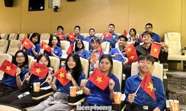 Xem Mưa đỏ, tuổi trẻ Đà Nẵng lan tỏa ngọn lửa tri ân và khát vọng cống hiến