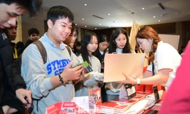 Bạn trẻ ‘chạy đua’ lập trình 30 giờ 'Vì một Việt Nam thịnh vượng’