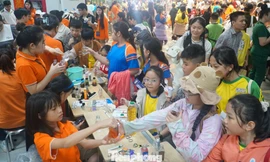 Hàng nghìn học sinh Đà Nẵng hào hứng trải nghiệm STEM, robotics