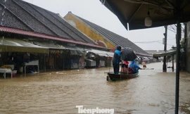 Đà Nẵng cảnh báo lũ đặc biệt lớn trên sông Vu Gia - Thu Bồn