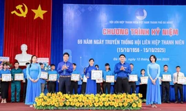 Đà Nẵng vinh danh cán bộ Hội xuất sắc, thanh niên sống đẹp tiêu biểu