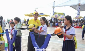 3.000 thiếu nhi Đà Nẵng hào hứng tham gia Ngày hội học tập sáng tạo