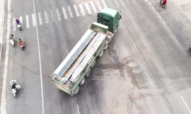 Gia Lai quy định khung giờ xe chở vật liệu xây dựng, xe vệ sinh môi trường chạy trong đô thị