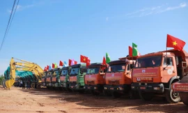 Gia Lai khởi công xây dựng đường cất hạ cánh số 2 sân bay Phù Cát