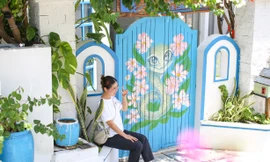 Những con hẻm ở làng chài cổ Nhơn Lý có gì mà du khách mê mẩn check-in?