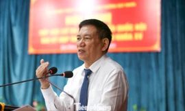 Phó Thủ tướng Hồ Đức Phớc tiếp xúc cử tri tại Gia Lai