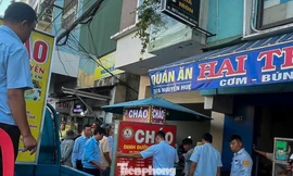 Xử lý 'điểm nóng’ nạn lấn chiếm vỉa hè, lòng đường ở Quy Nhơn