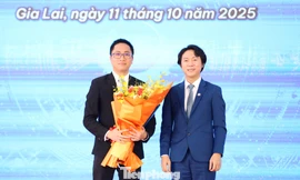 Ngôi trường mang tên Hoàng Đế Quang Trung có hiệu trưởng mới