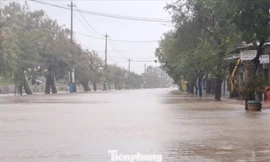 Hai người ở một phường tử vong do mưa lũ tại Gia Lai