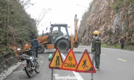 Xuất hiện nhiều điểm sạt lở tuyến đường đèo nối hai khu vực phía Đông tỉnh Gia Lai - Đắk Lắk 