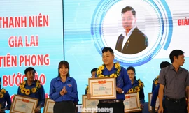 Gia Lai tuyên dương thanh niên sống đẹp