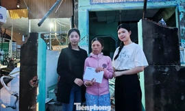 Những chuyến đi để sẻ chia yêu thương với người dân vùng lũ