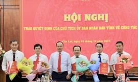 Gia Lai điều động, bổ nhiệm cán bộ