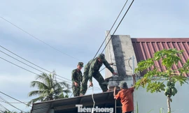 Gia Lai, Đắk Lắk ứng phó khẩn bão Kalmaegi