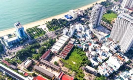 Hiện trạng khu 'đất vàng’ ven biển Gia Lai được đưa ra đấu giá 