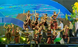 Gia Lai rực rỡ khai hội tinh hoa Đại ngàn - Biển xanh hội tụ