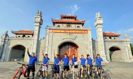 Mỗi kilomet đóng góp một nghìn đồng vì bệnh nhân ung thư