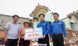 Tuổi trẻ Gia Lai, TPHCM chung tay hỗ trợ người dân vùng bão 