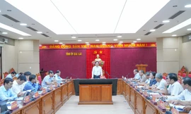 Gia Lai họp bàn gấp rút triển khai các dự án giao thông trọng điểm quốc gia