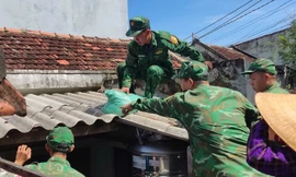 Ứng phó bão số 13: Người dân Gia Lai 'mong bão yếu đi và không thiệt hại nặng nề'