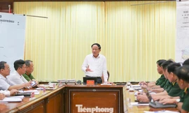 Gia Lai lập Sở chỉ huy lâm thời tìm tàu cá có 8 ngư dân mất liên lạc ngoài khơi