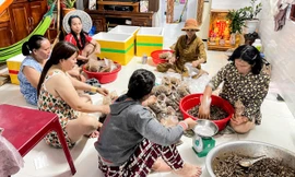 Món quà nhỏ từ đảo xa ở Gia Lai hướng về 'rốn lũ' miền Trung