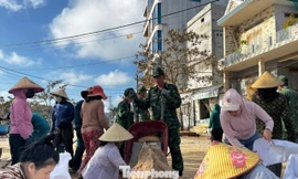 Gia Lai huy động tổng lực khắc phục hậu quả bão số 13