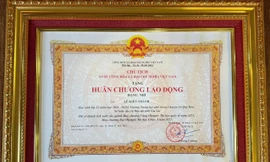 Nam sinh ở Gia Lai được Chủ tịch nước tặng Huân chương Lao động hạng Nhì