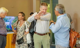 Chủ nhân Giải Nobel Vật lý năm 2012 cùng nhiều nhà khoa học trên thế giới đến Gia Lai