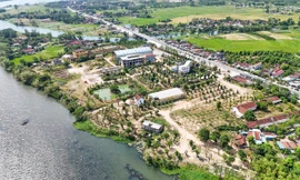 Một xã ở Gia Lai xin thu hồi hơn 90.000 m2 đất vàng ven sông 