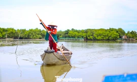 Tưởng ở 'sông nước miền Tây' hóa ra là đầm Thị Nại 
