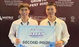  Dự án hỗ trợ người khuyết tật của sinh viên ĐH Duy Tân giành giải Nhì Hackathon ASEAN 2025 