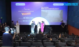 Phim ngắn 'Điều ngọt ngào ở lại' của ĐH Duy Tân đạt Giải Biên kịch xuất sắc nhất