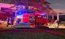 Hàng nghìn hộ dân Đà Nẵng mất điện sau vụ nổ trụ điện ở khu công nghiệp