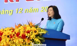 Bà Phan Thị Thúy Linh giữ chức Chủ tịch Công đoàn TP. Đà Nẵng nhiệm kỳ 2025–2030