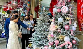 Ảm đạm thị trường Noel Đà Nẵng 
