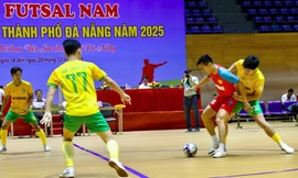 Khai mạc Giải Futsal Nam các Câu lạc bộ TP. Đà Nẵng