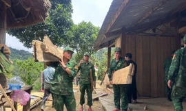 Ứng phó bão số 13: Khẩn trương di dời người dân vùng núi Đà Nẵng 