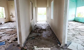 Công sở tại 'đất vàng' bị bỏ hoang sau 30 tháng bàn giao