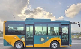 Toàn bộ xe buýt tại Huế sử dụng năng lượng xanh
