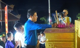 Tuổi trẻ Huế tri ân các anh hùng liệt sĩ, thương binh, người có công
