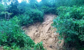 Bất an chưa hồi kết tại vùng sạt lở núi ở Huế