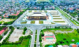 Xem trước hình ảnh quảng trường 200 tỷ ở Huế sắp khánh thành 