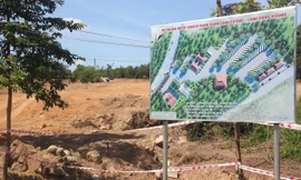 Dự án bãi đỗ xe xảy ra sự cố san ủi lăng mộ vợ vua Tự Đức giờ ra sao?