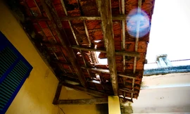 Hoang lạnh nhà mẹ vua Bảo Đại tại Huế