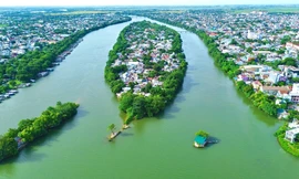 Gần 1.000 tỷ đồng thay đổi diện mạo khu cồn nổi lớn nhất trên sông Hương